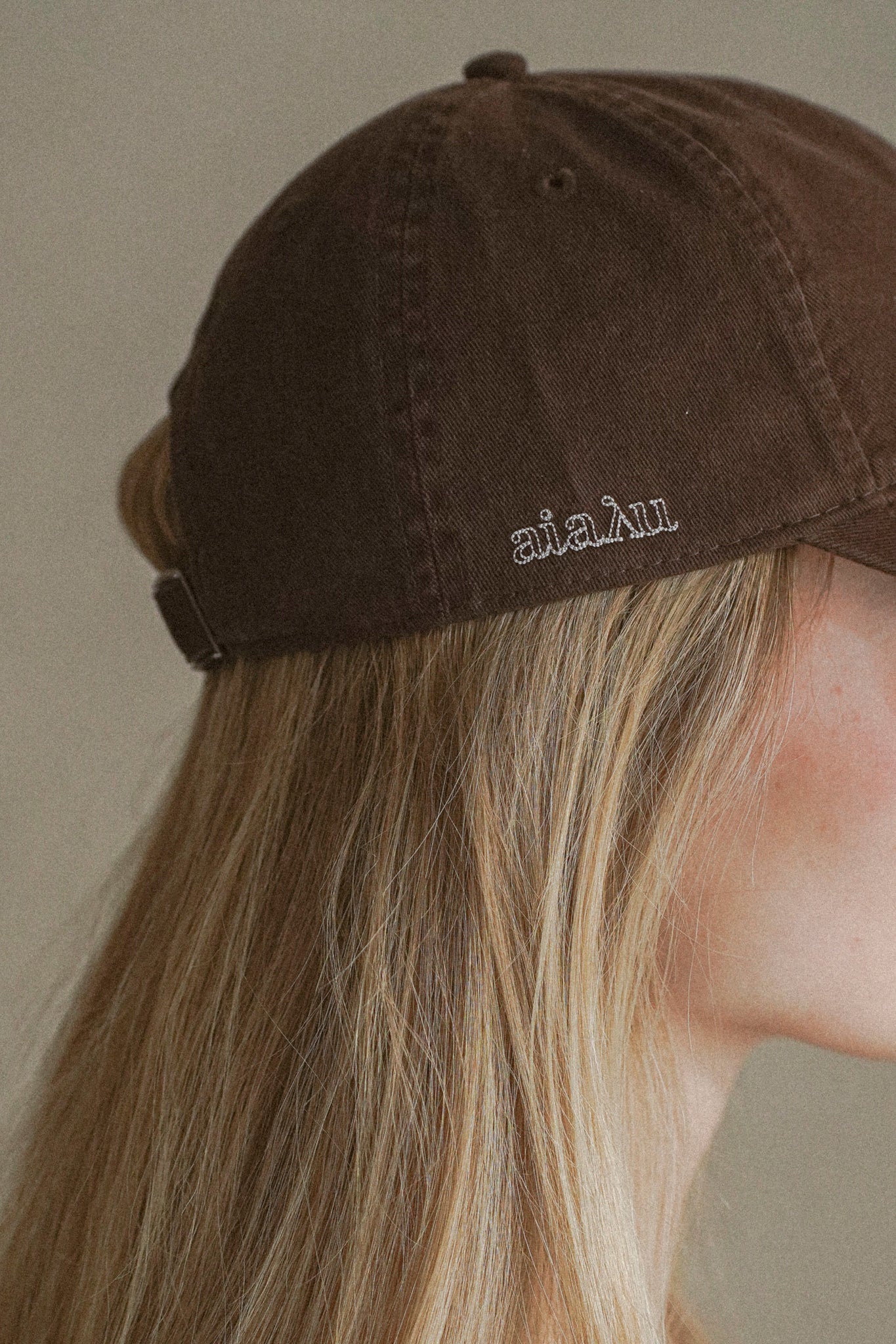 Cap, Brown