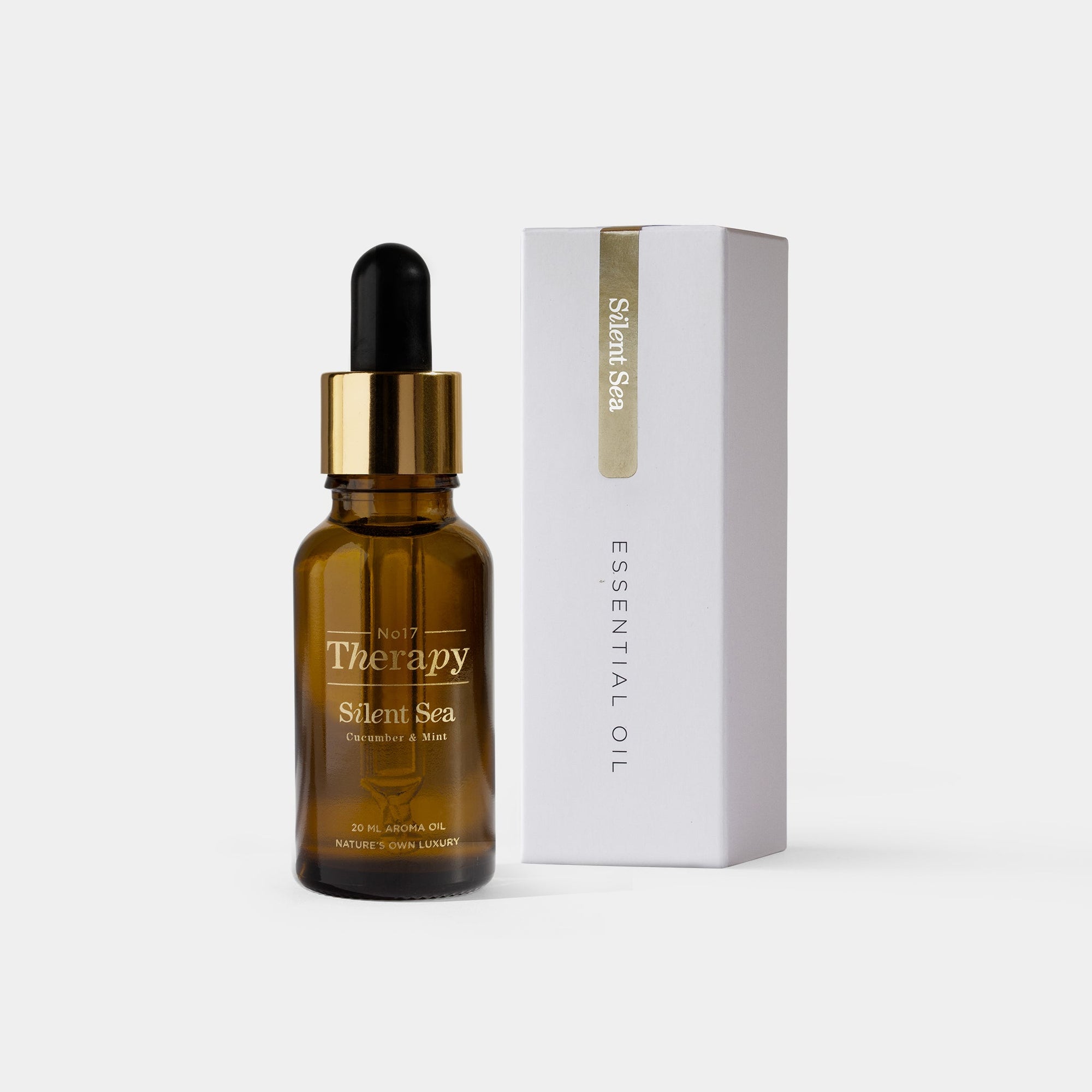 Silent Sea Æterisk Aroma Olie Cucumber Mint 20ml — No17 Therapy