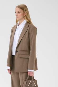 GZpaula Blazer,  Dark timberwolf melange