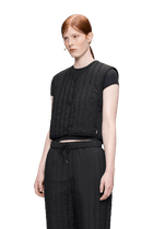 Benja Short Liner West, Black