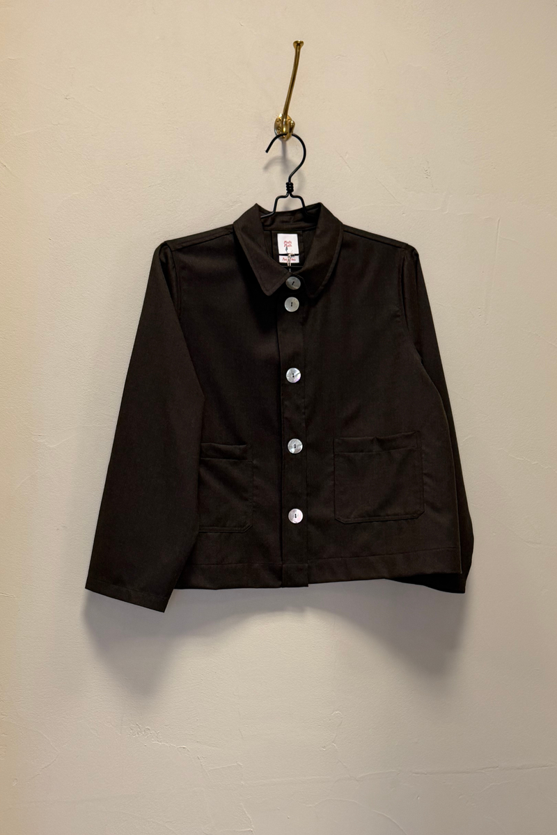 Amanda Longsleeve Shirt, Brown