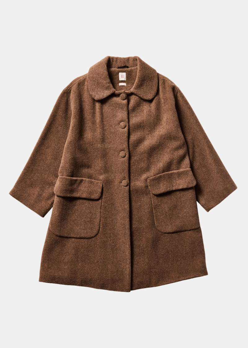 Astrid Long Coat, Alpaca