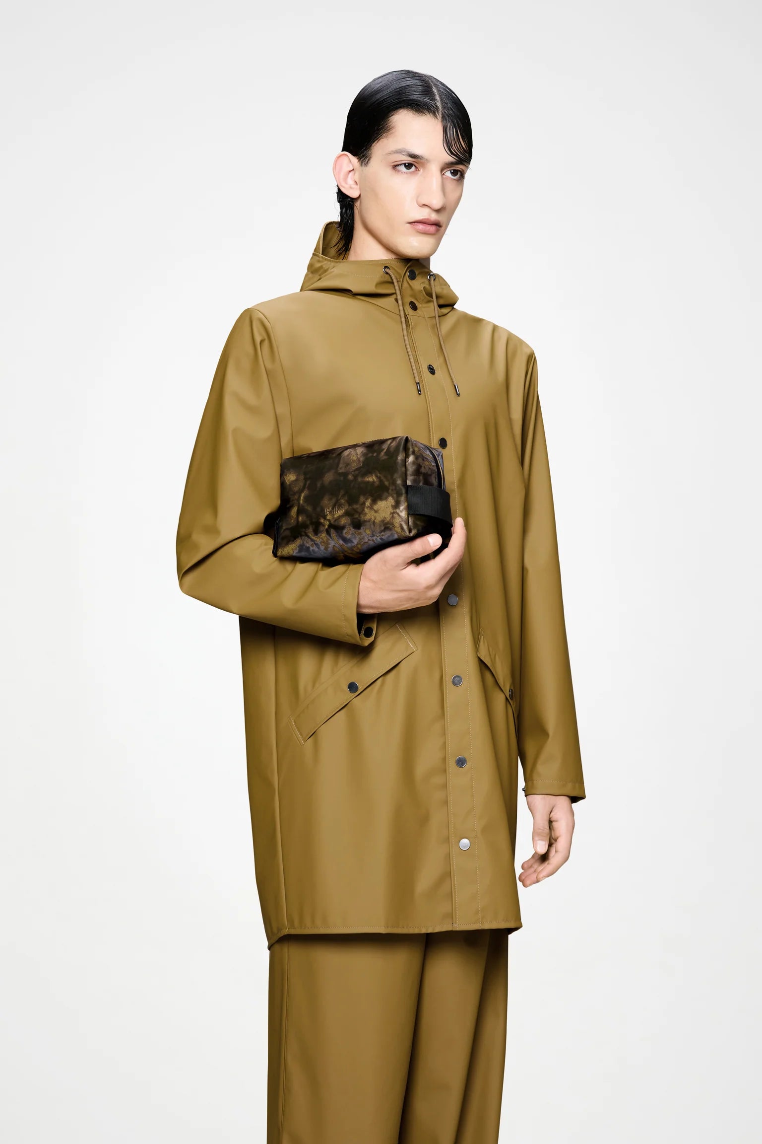 Wash Bag Small, Muddy