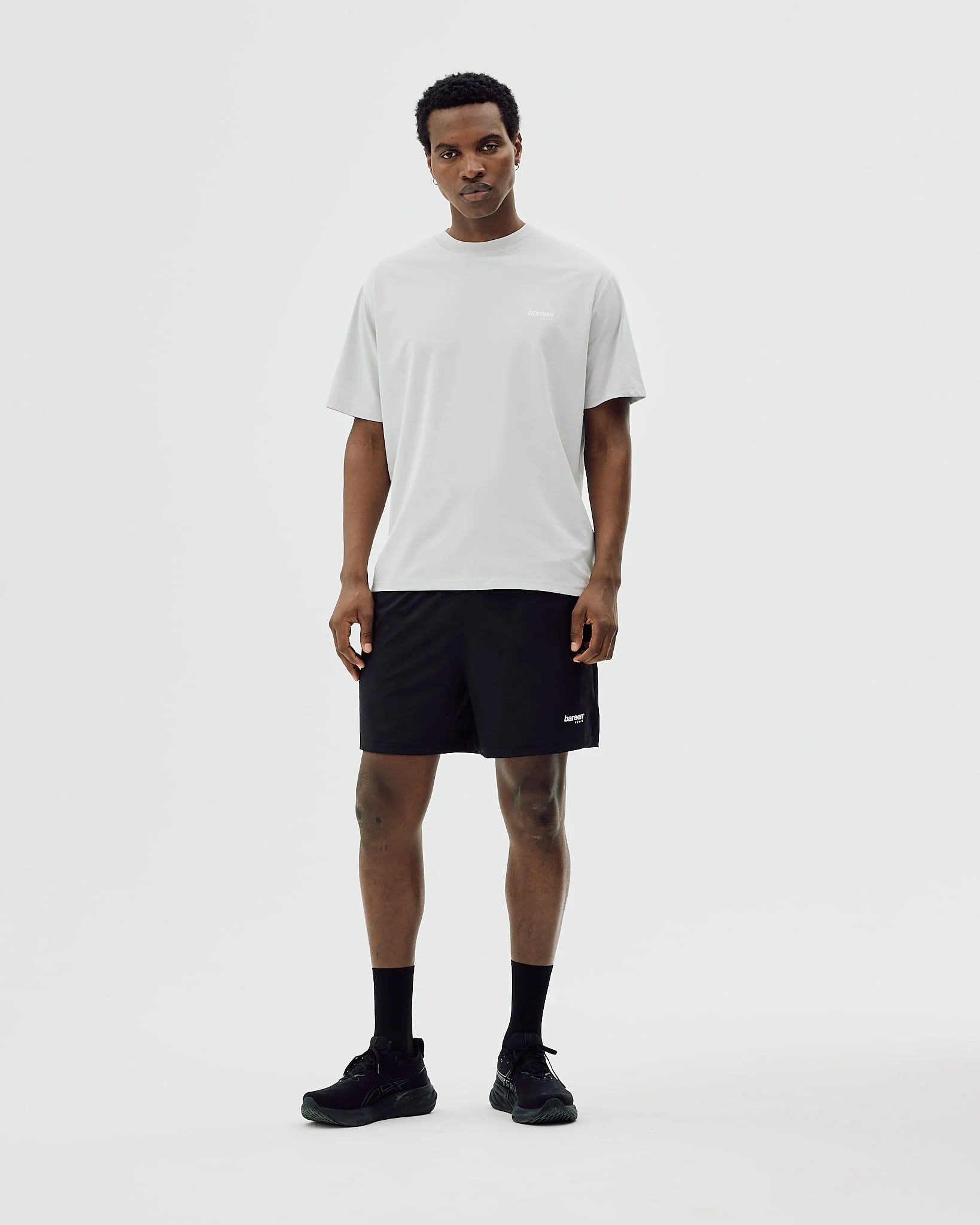 Brent Regular Shorts, Black Onyx
