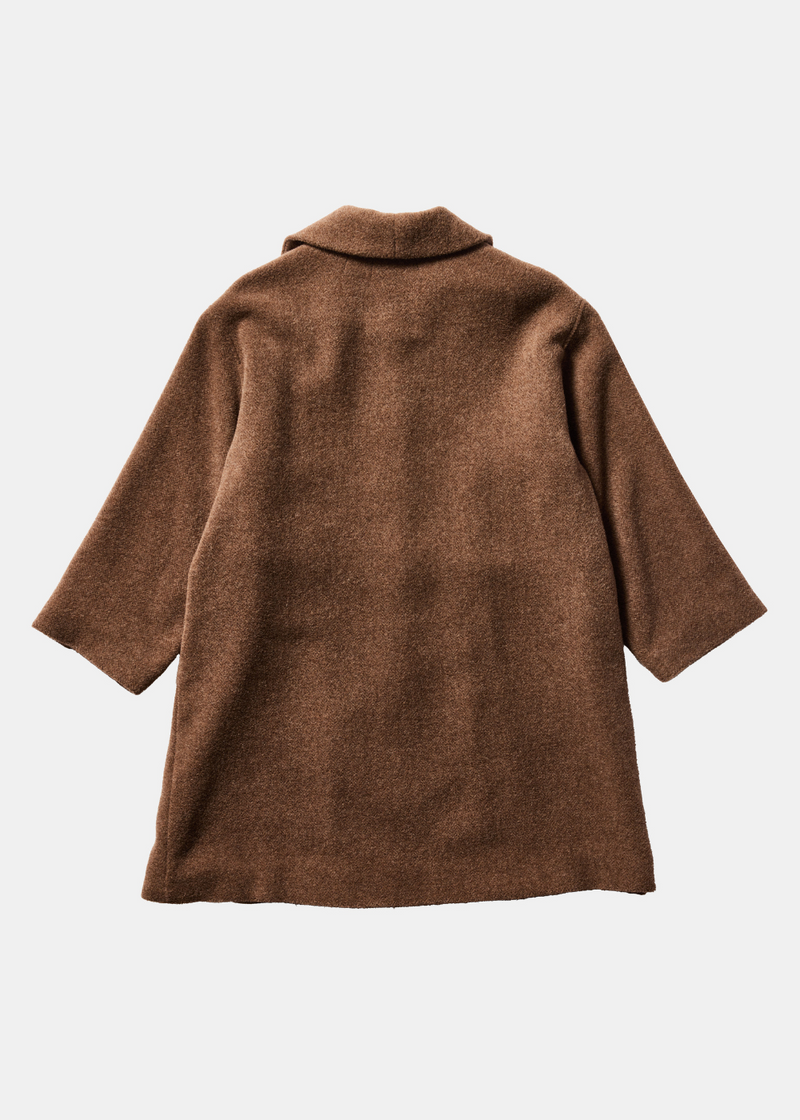Astrid Long Coat, Alpaca