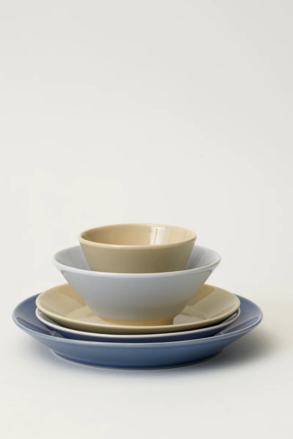 Memphis Bowl, Ice Blue Ø17