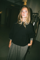 Freja Dress, Black Check