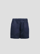OCEAN POPLIN SHORTS, DARK NAVY