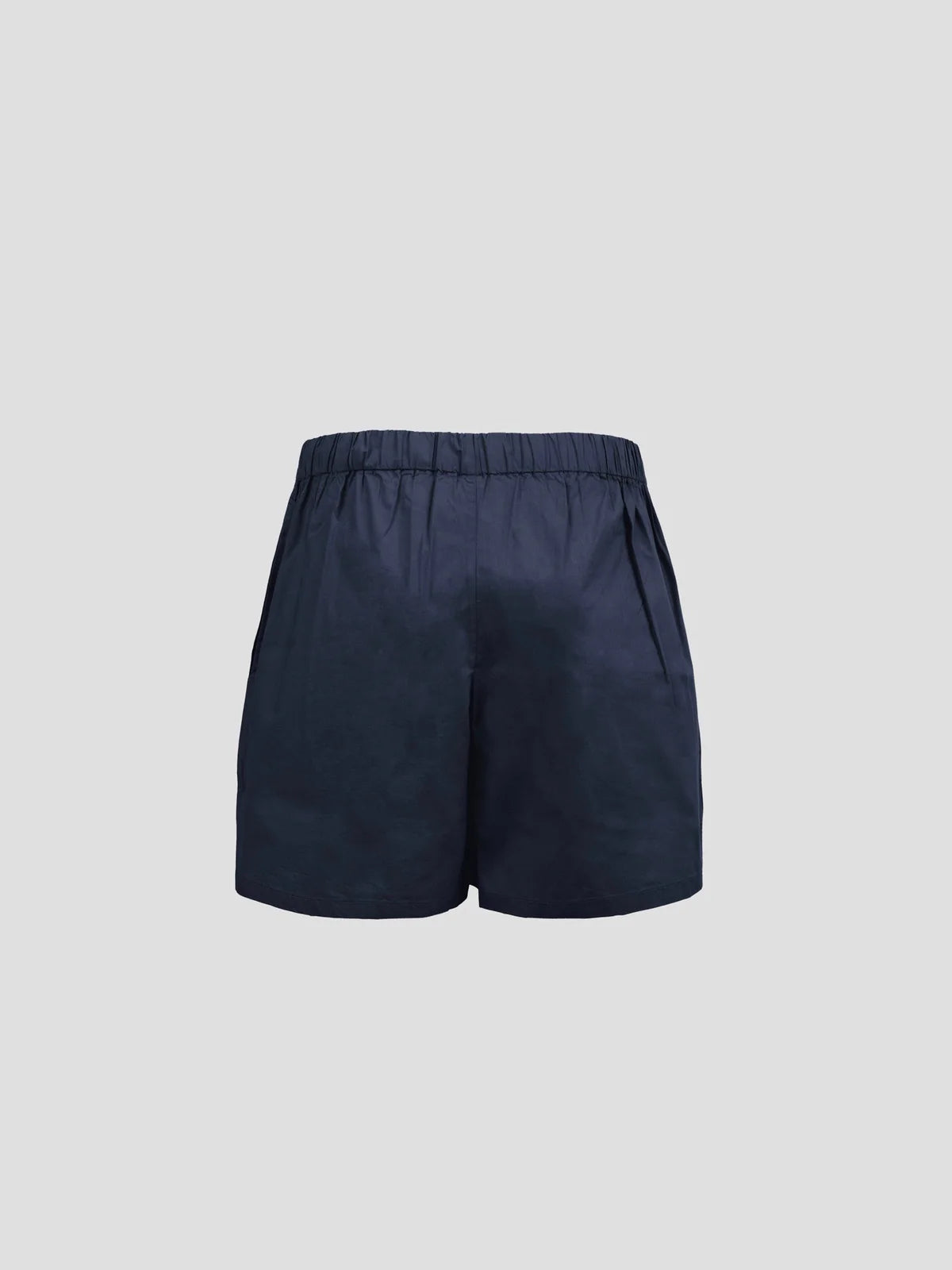 OCEAN POPLIN SHORTS, DARK NAVY