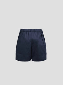 OCEAN POPLIN SHORTS, DARK NAVY