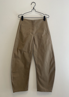 Gego barrel pants, Sand