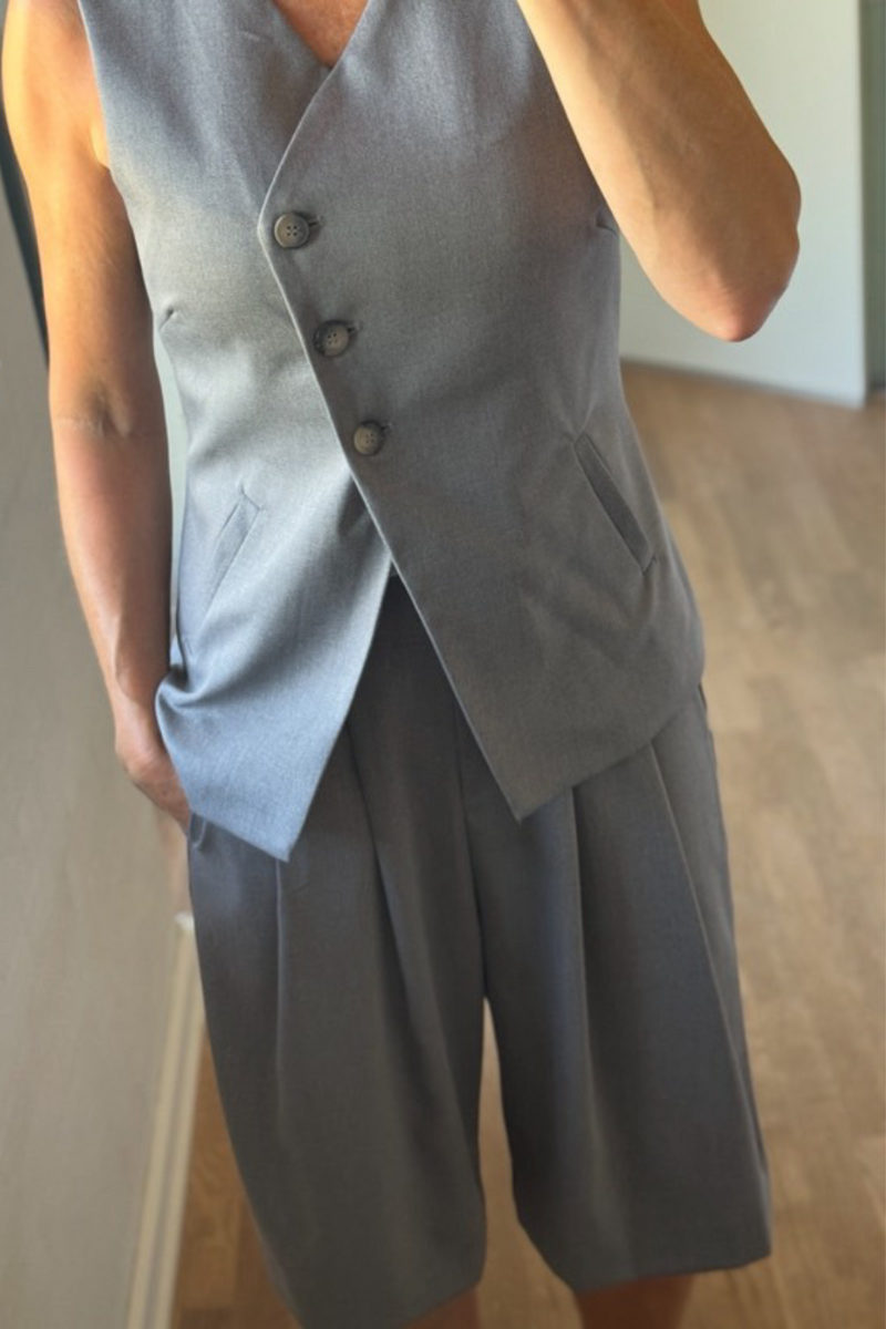 LouLou Shorts, Grå