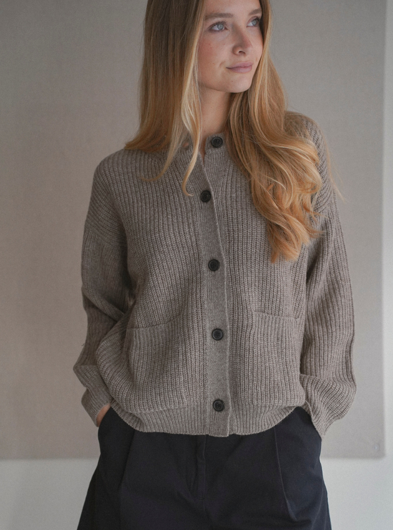 Bine Cardigan, Pure Soil