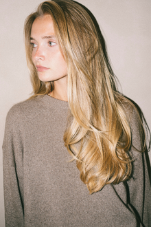 aeterna knit no.1, Natural Mélange