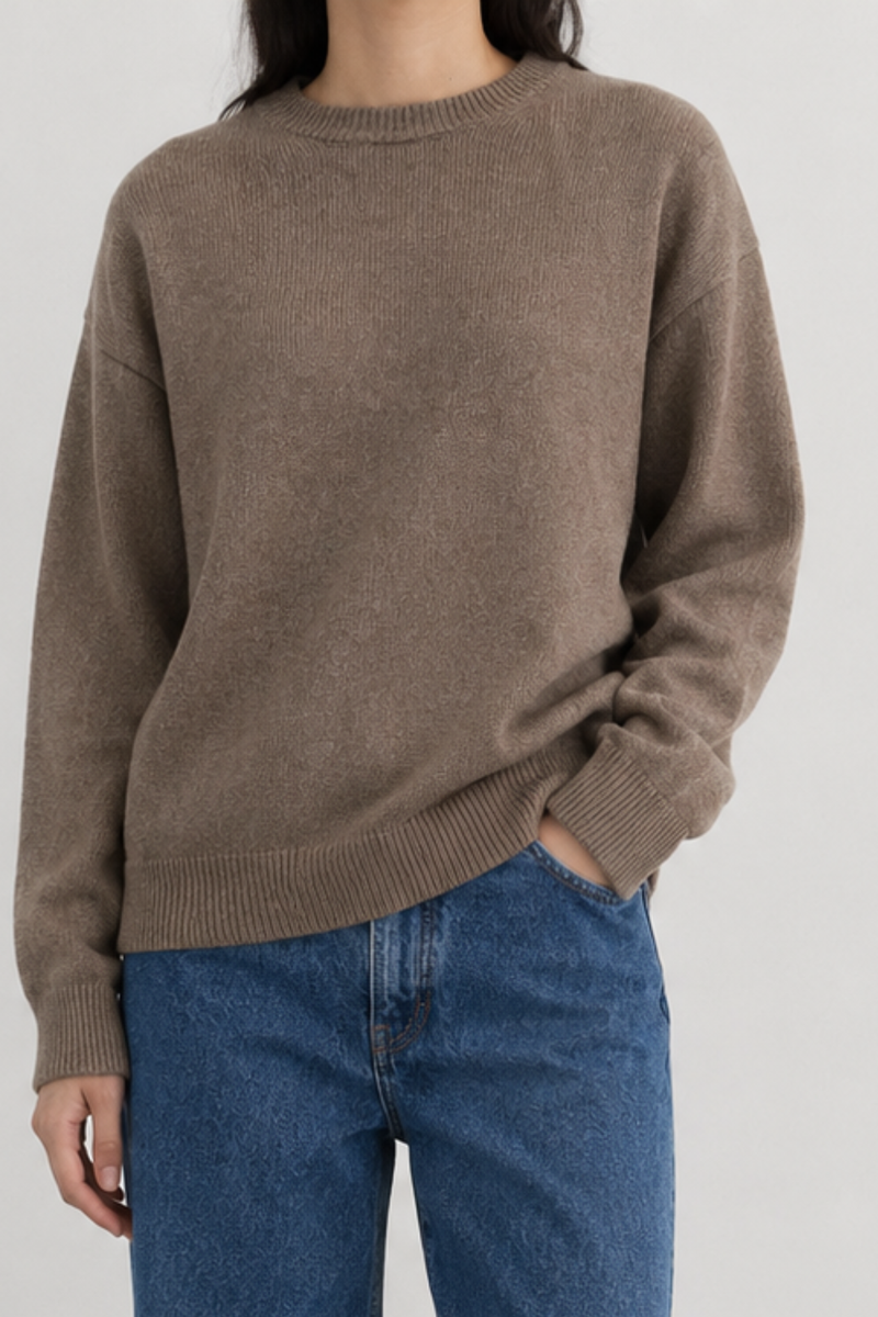 aeterna knit no.1, Natural Mélange