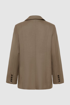 GZpaula Blazer,  Dark timberwolf melange