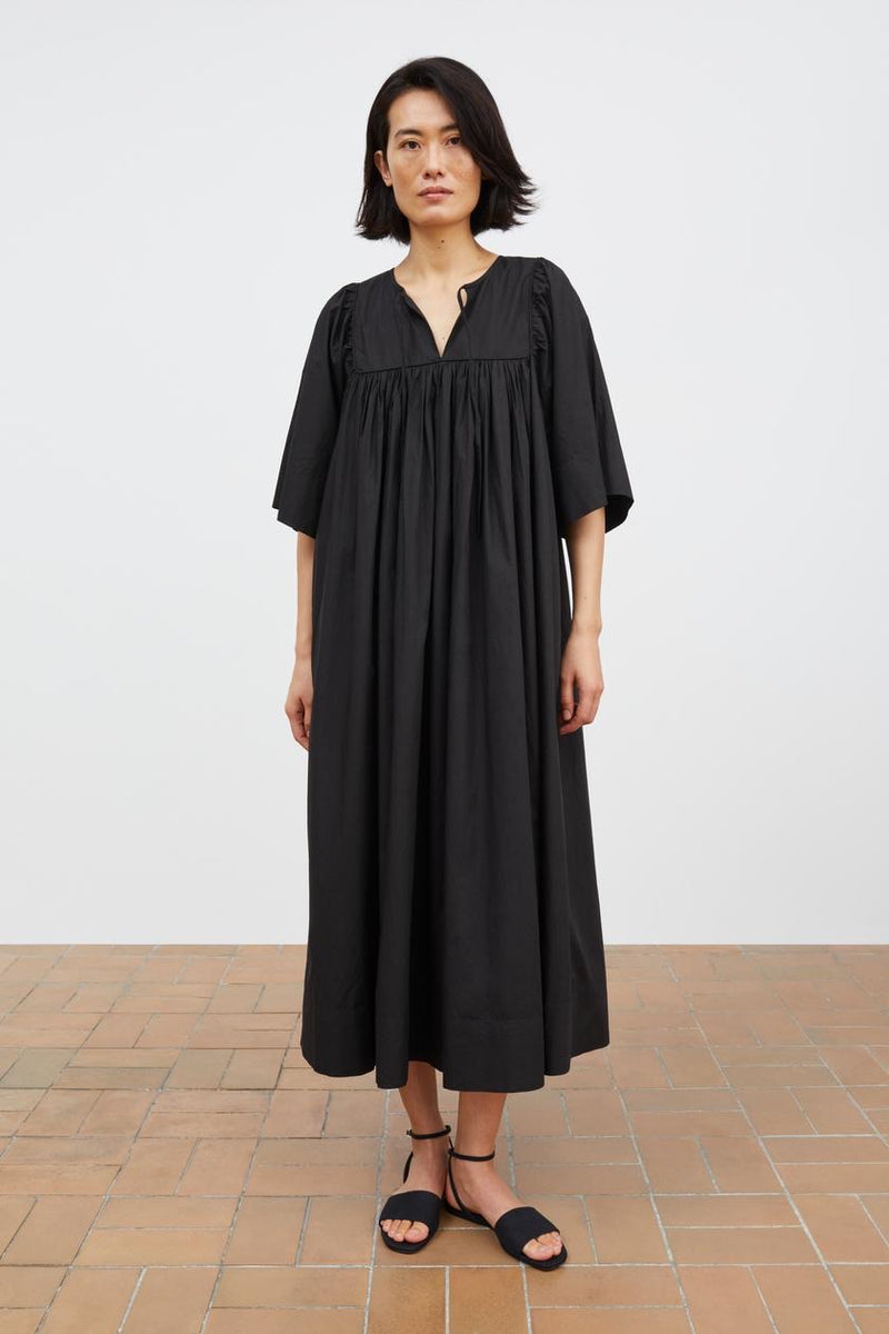 Nadja Summer Dress, Black