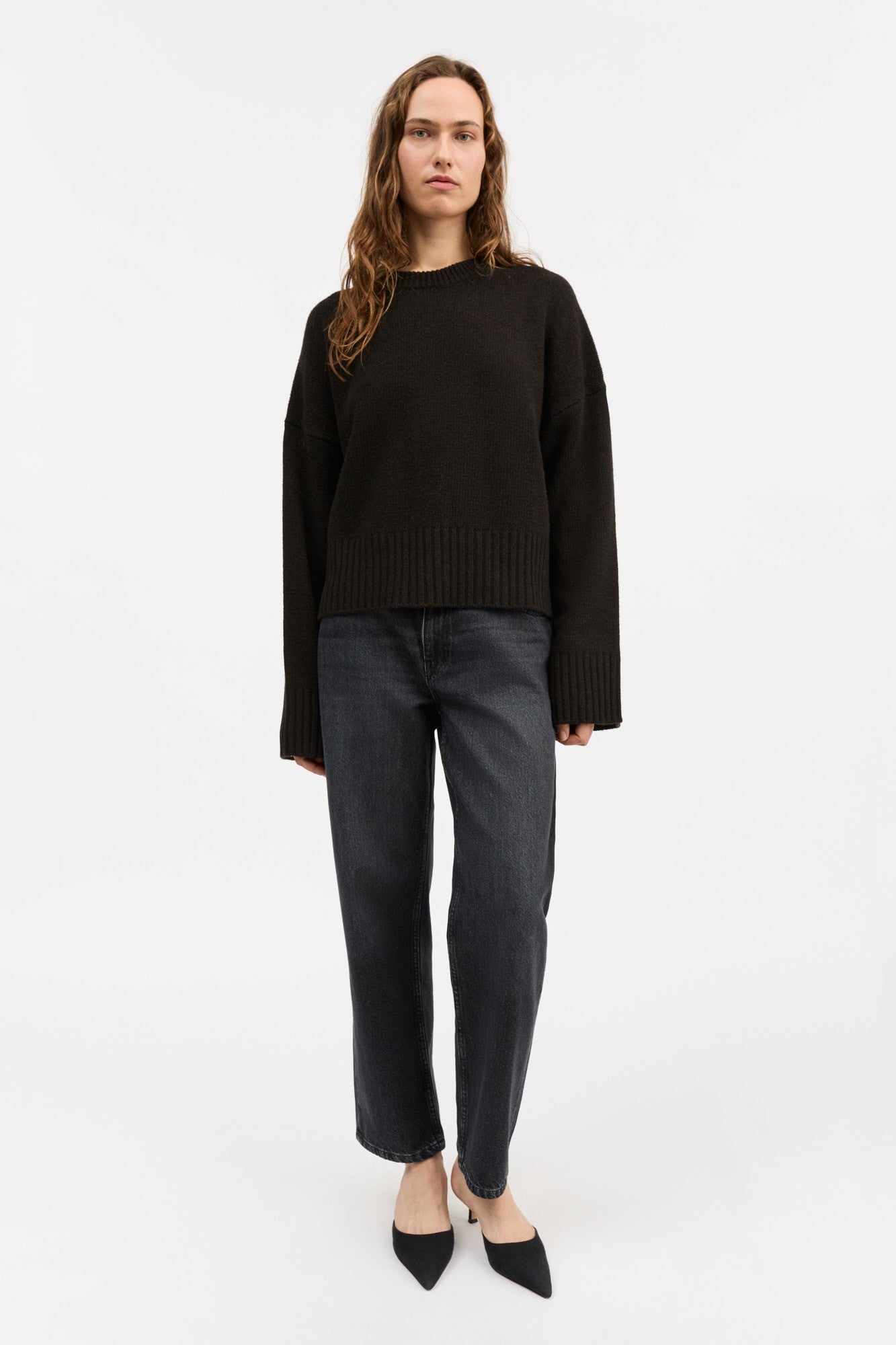 Campa Jumper, Deep brown