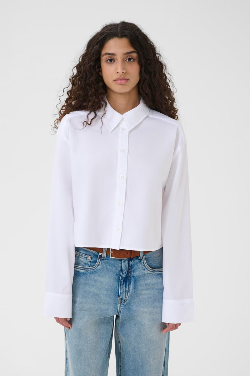 GZYork short shirt, White
