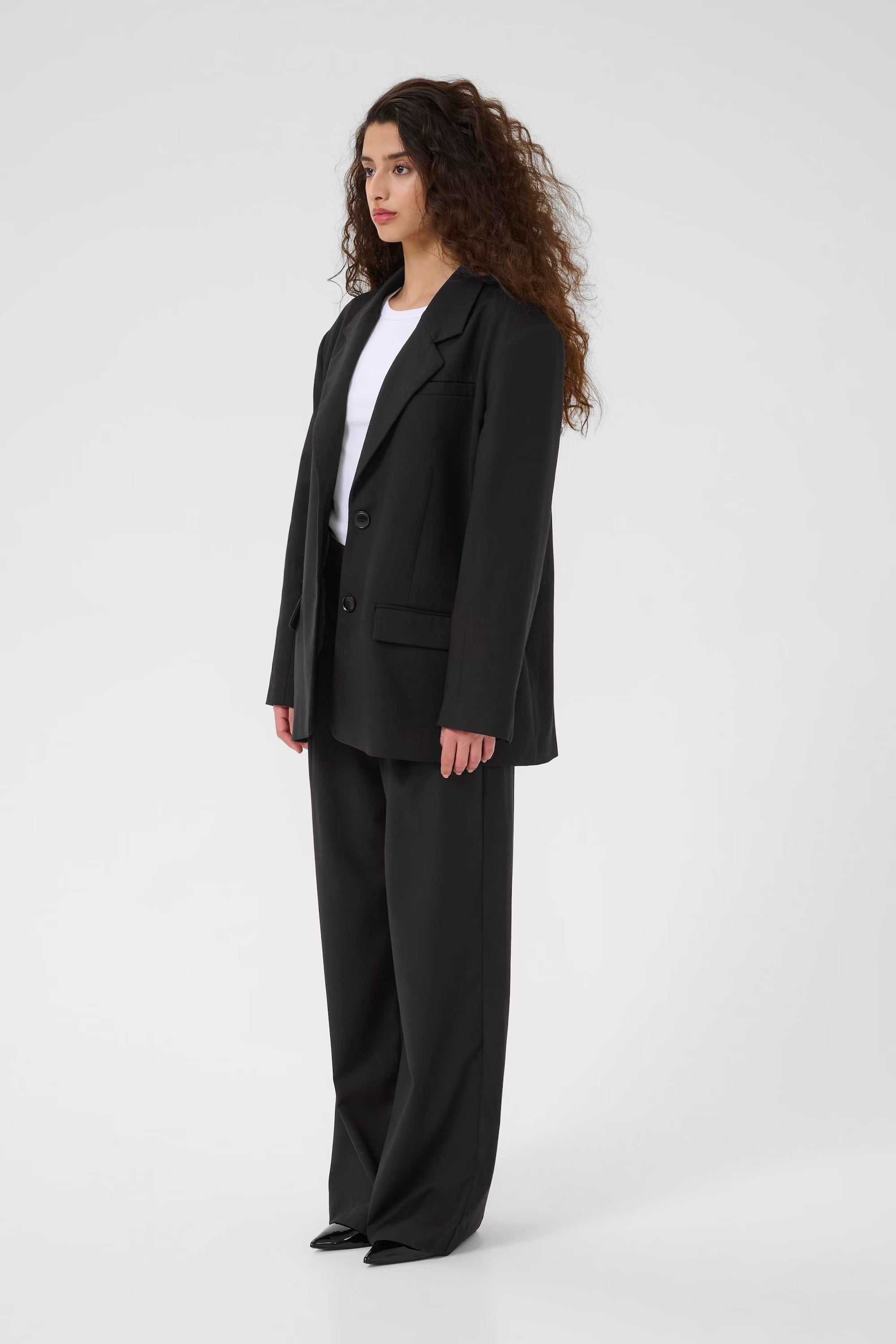 PaulaGZ Bukser, Black
