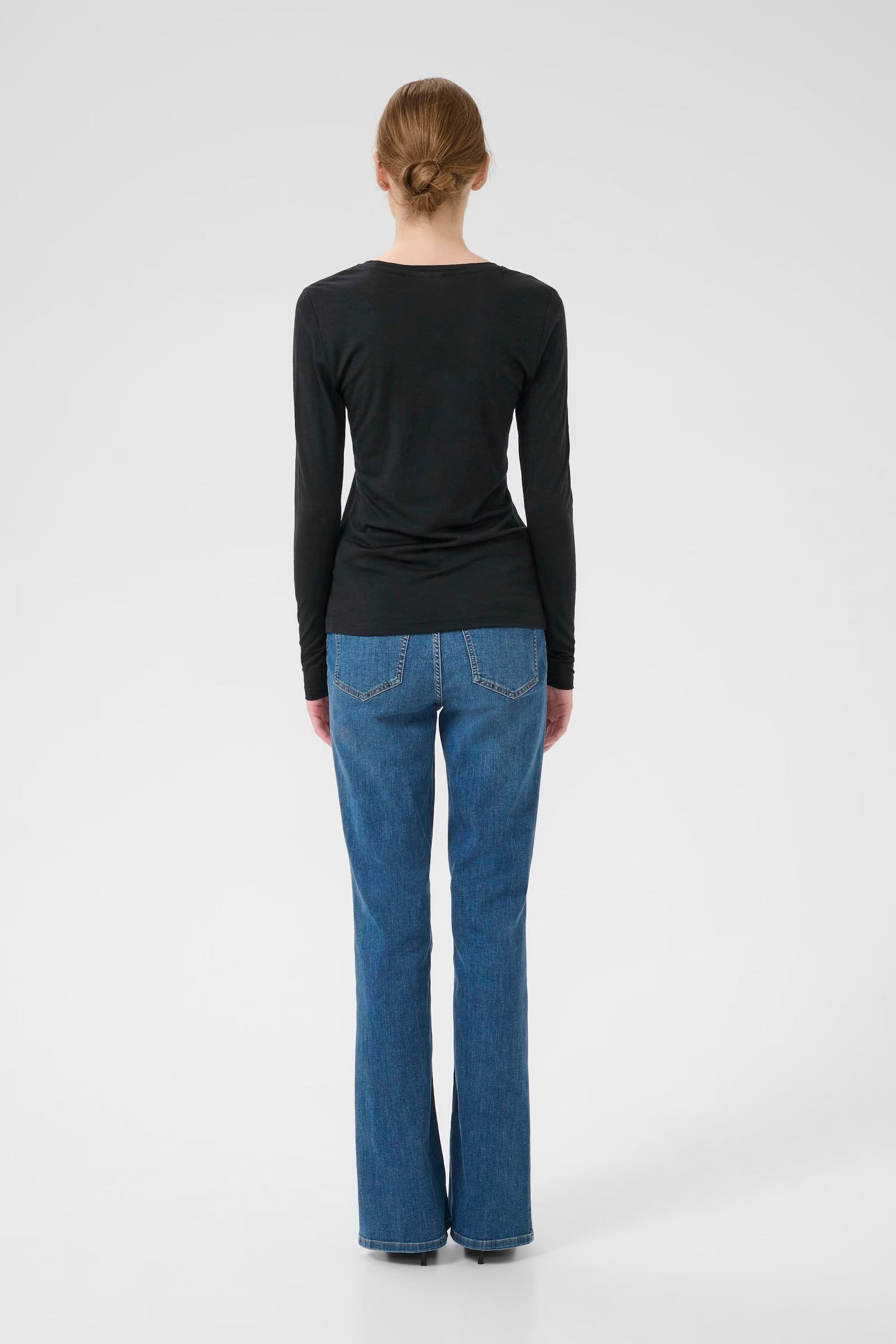 NiniaGZ ls wool roundneck, Black