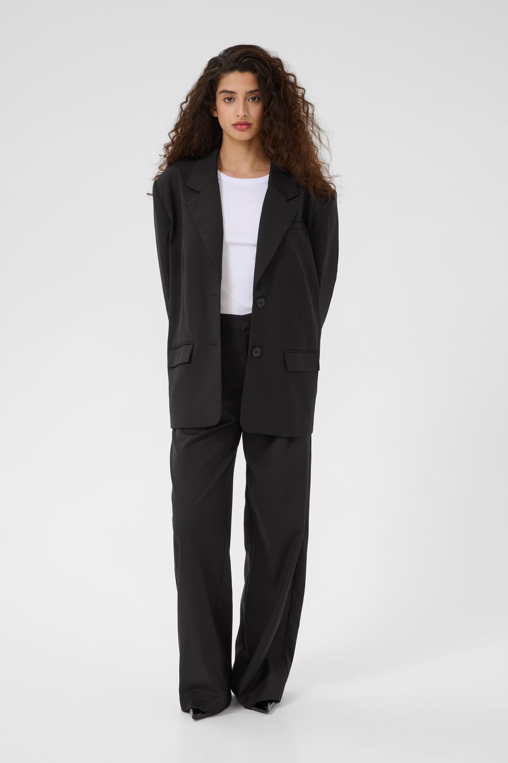 PaulaGZ Bukser, Black