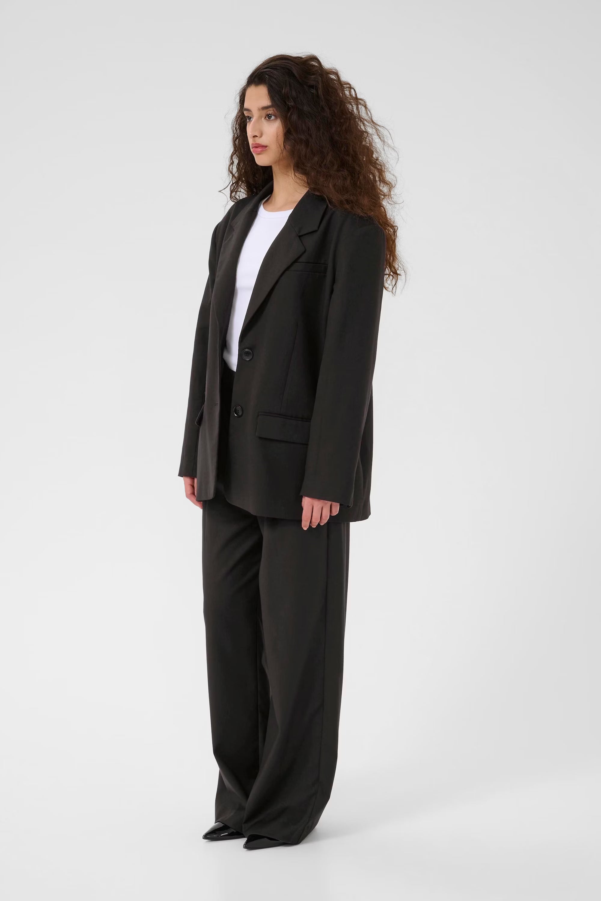 PaulaGZ OZ blazer, Black