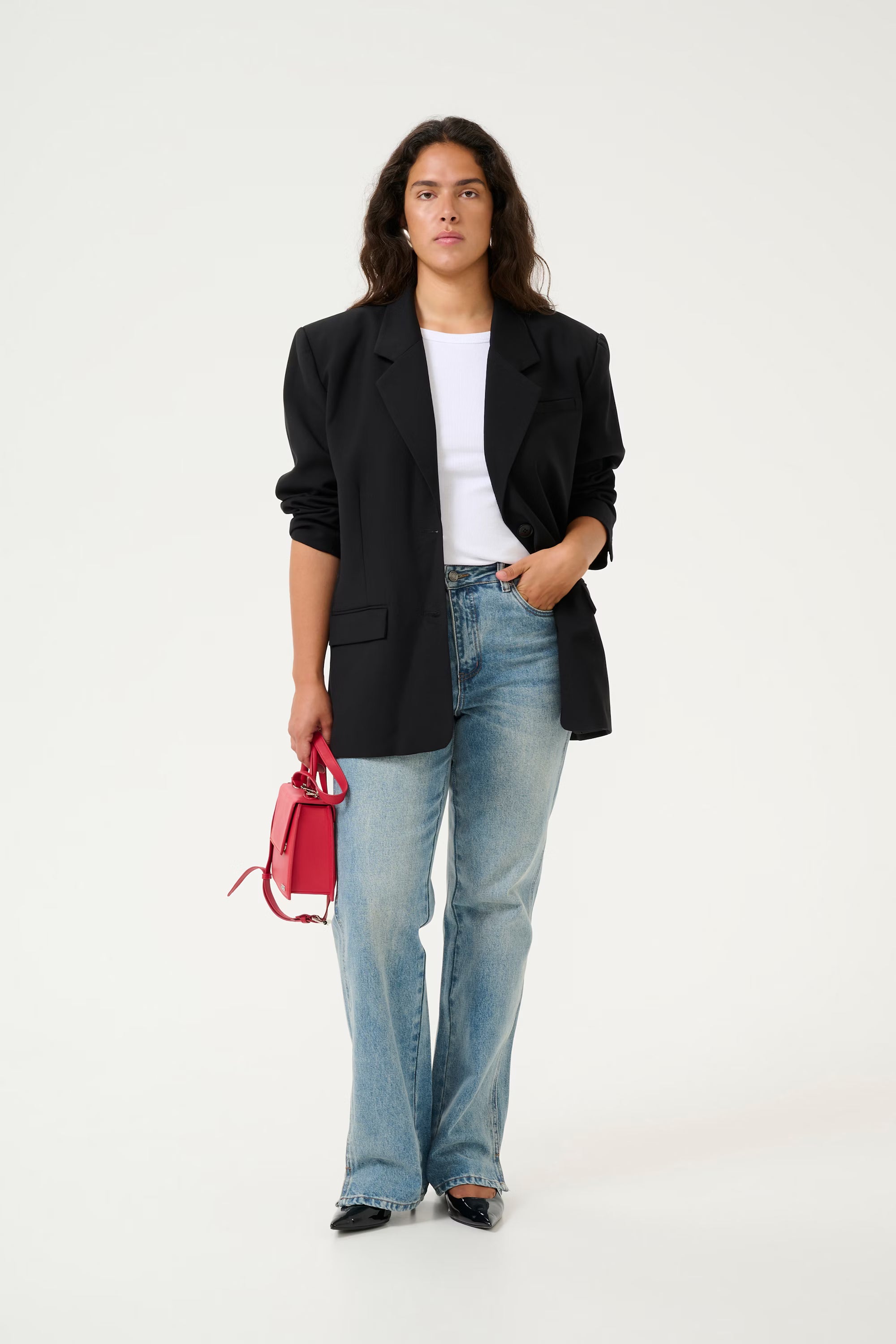 PaulaGZ OZ blazer, Black