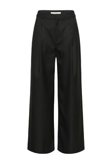 PaulaGZ MW Wide pants, black