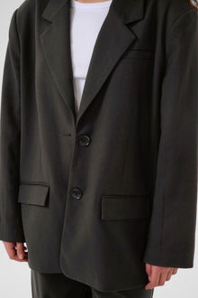 PaulaGZ OZ blazer, Black