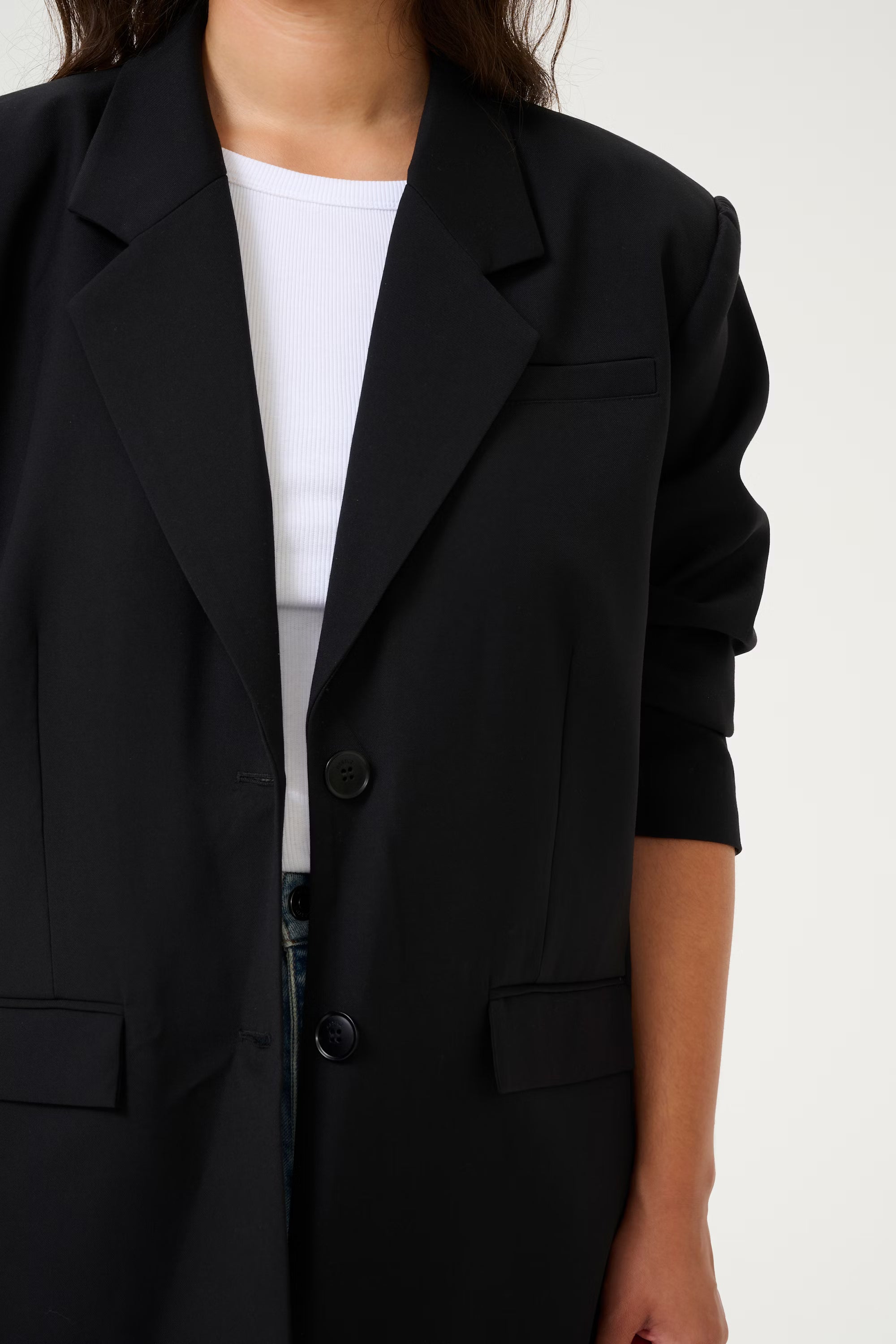 PaulaGZ OZ blazer, Black