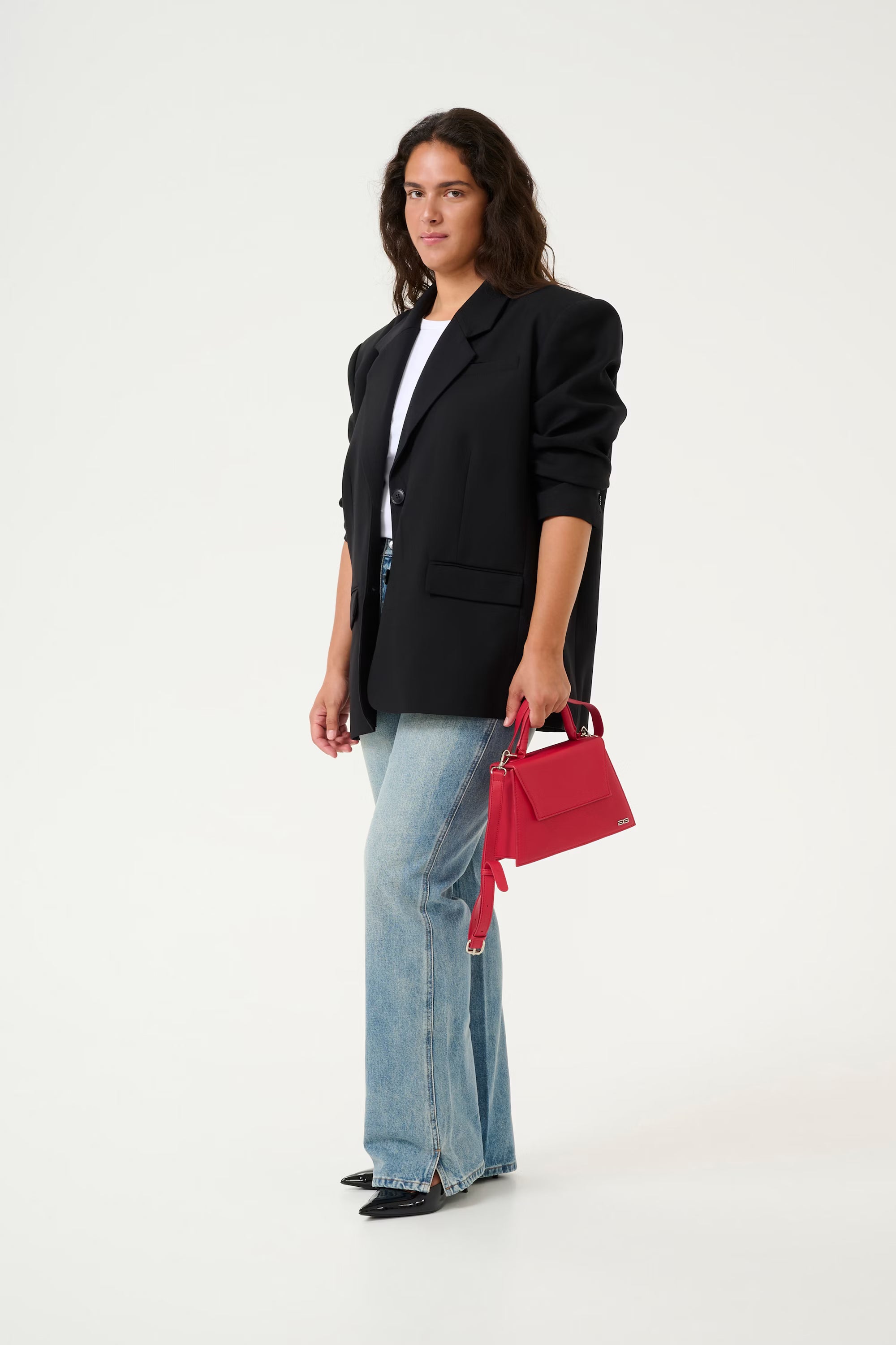 PaulaGZ OZ blazer, Black