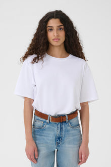 GZTima SS tee, White