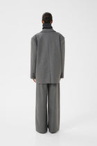 GZpaula OZ blazer, Dark grey melange