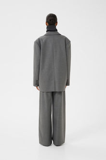 GZpaula OZ blazer, Dark grey melange