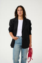 PaulaGZ OZ blazer, Black