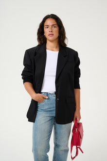 PaulaGZ OZ blazer, Black