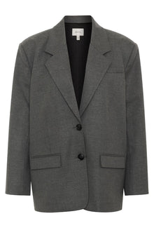 GZpaula OZ blazer, Dark grey melange