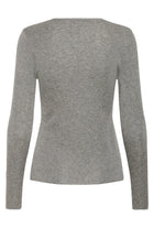 GZasia Pullover, Medium Grey Méla