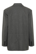 GZpaula OZ blazer, Dark grey melange