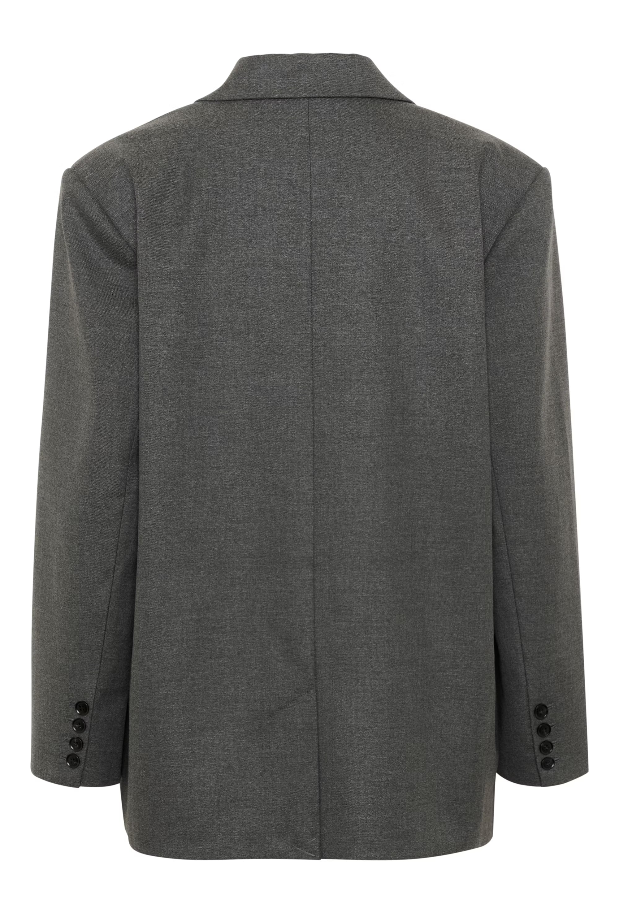 GZpaula OZ blazer, Dark grey melange