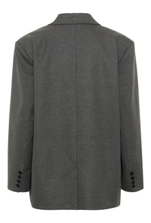 GZpaula OZ blazer, Dark grey melange