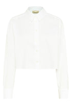 GZYork short shirt, White
