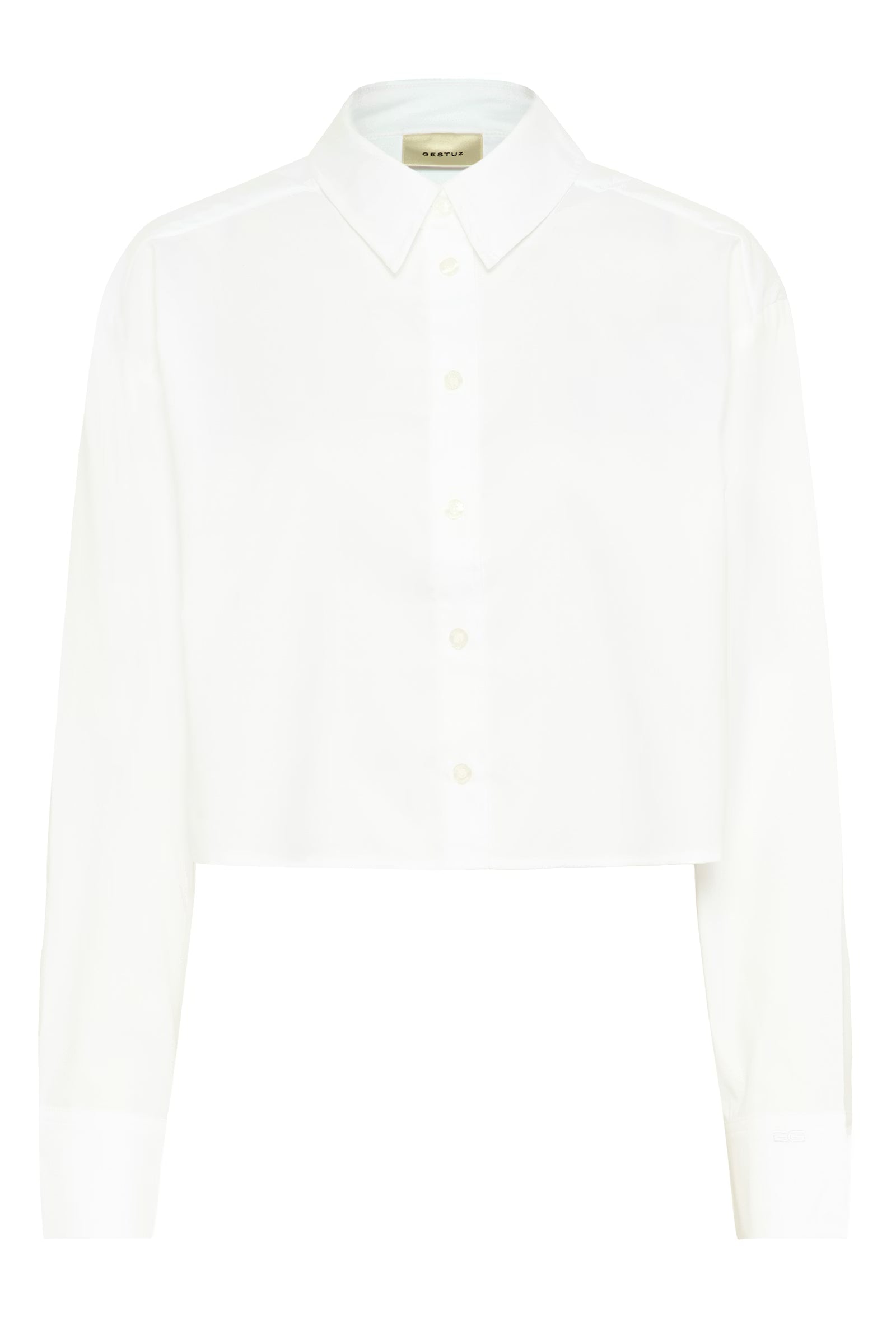 GZYork short shirt, White