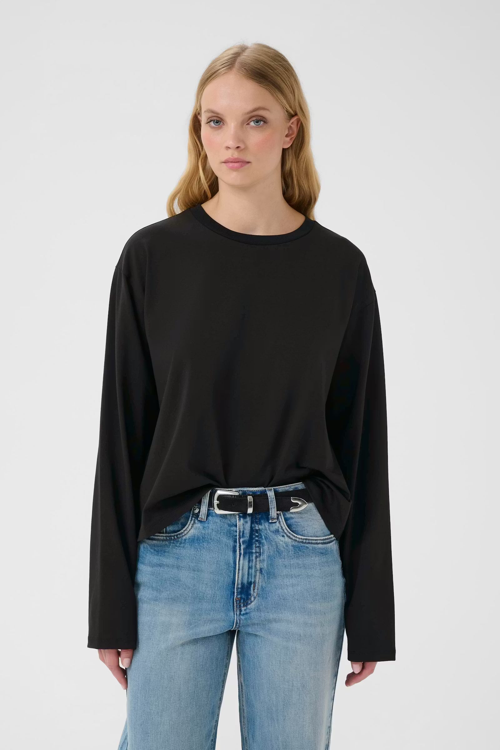 GZTima LS Tee, Black