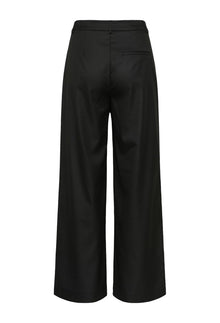 PaulaGZ MW Wide pants, black