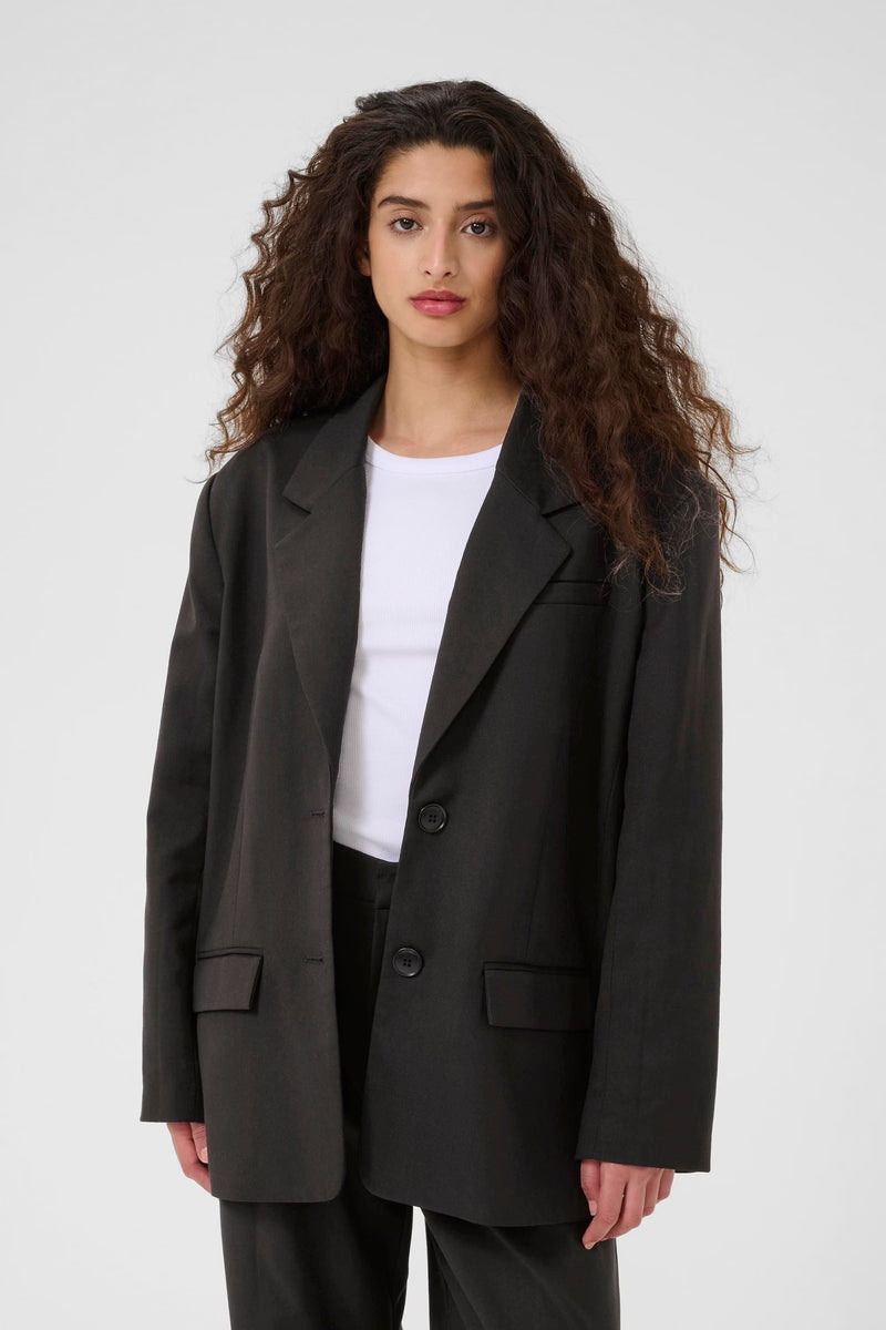 PaulaGZ OZ blazer, Black