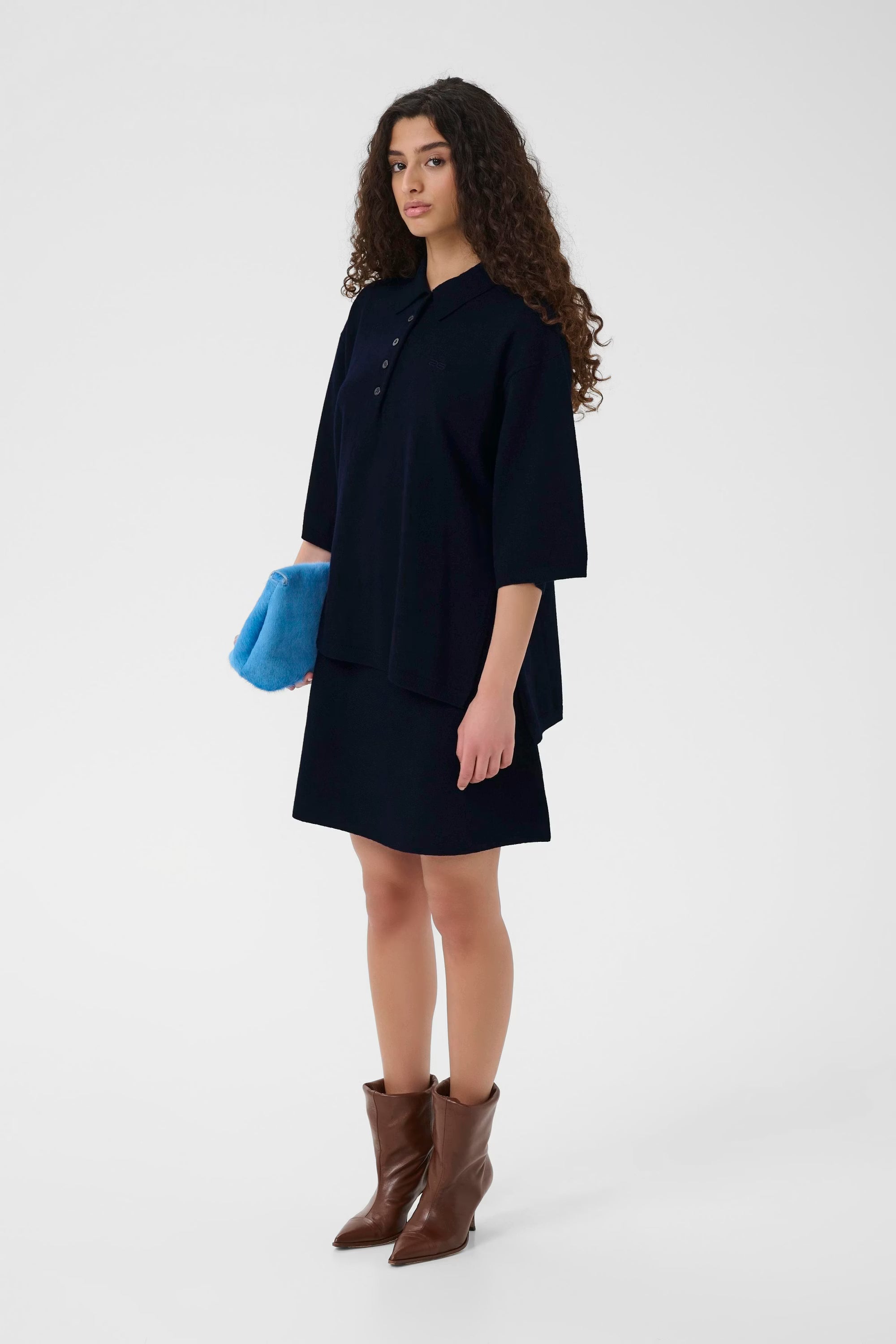 GZmanzi Poloshirt, Sky Captain