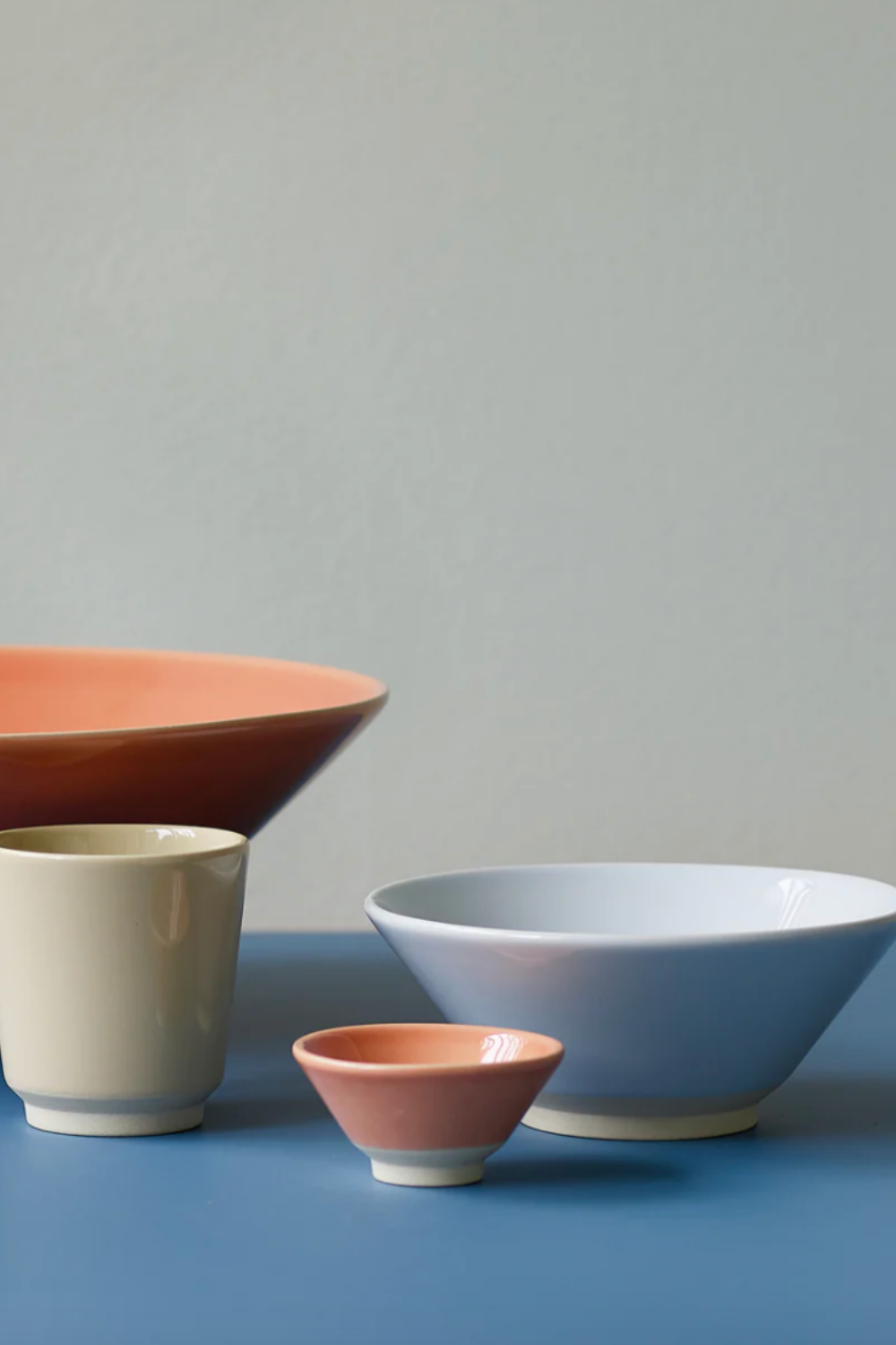 Memphis Mini Bowl, Terracotta Ø8 2 stk.