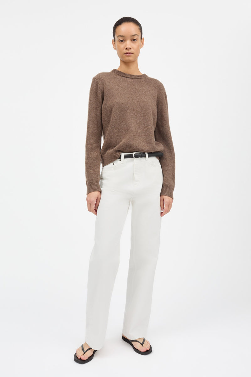 Cameron Jumper, Brown mélange